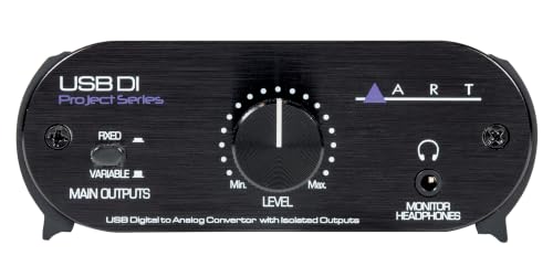 ART USBDI USB to XLR Analog Converter