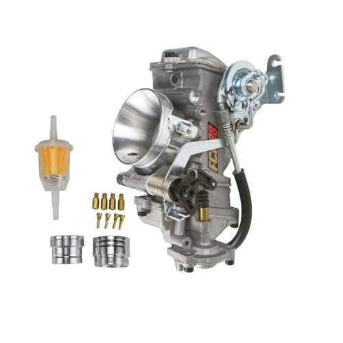 Carburateur FCR 33mm pour optimiser la reprise sur Dirt Bike 450