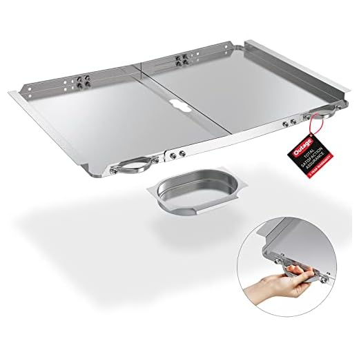 Replacement Grease Tray with Catch Pan for Dyna Glo Grill Replacement Parts, Universal Drip Pan for 4 5 Burner Gas Grill Nexgrill Replacement Parts, Grill Tray for Kenmore BHG Expert Grill (24-30")