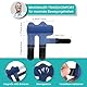 Decproch Fingerschienen, 2 Stück Fingerunterstützung, Weicher Bequemer Fingerschutz bei verletzung, Fingerbandage für Gebrochene Verstauchte Arthritis oder Tendinitis (Blau)