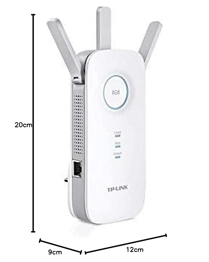 Tp-Link RE450 Range Extender Dual Band 1300Mnbs Wireless Ac1750