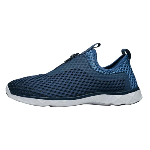 Image of Men's Quick Drying Aqua Water Shoes,3-Second Drainage & All-Terrain for Swimming,Hiking,Yoga