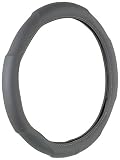 Custom Accessories 39731 Grey Contour Grip Steering Wheel Cover