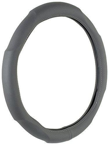 Custom Accessories 39731 Grey Contour Grip Steering Wheel Cover #TOP16
