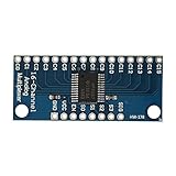Para controlar, conecte 4 digitales a los pines de selección de direcciones del chip (S0-S3) y envíe la dirección binaria del canal deseado (más detalles en la ficha técnica).