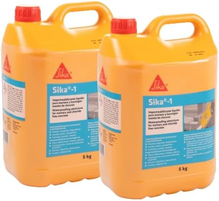 Sika 1a, Aditivo impermeabilizante, listo para su uso, para morte...