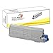 Toner Pros (TM Compatible Toner (46490604, 46490603, 46490602, 46490601) for Oki Okidata C532 MC573 C532dn C542dn MC563dn MC573dn (4-Color Pack) - Black 7,000 and Colors 6,000 Pages