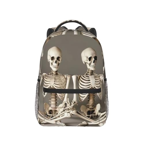 Sac à dos en toile OdDdot protégeant votre ordinateur portable avec style unique - 7