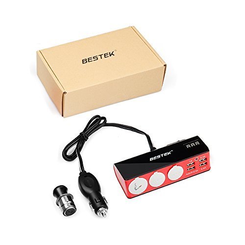 BESTEK Caricatore per Auto 200W Caricabatteria da