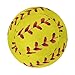 for Yellow Softball Red Stripes Unisex Sun Caps Fashion Bucket Hats Packable Outdoor Fisherman Hat for Women and Men