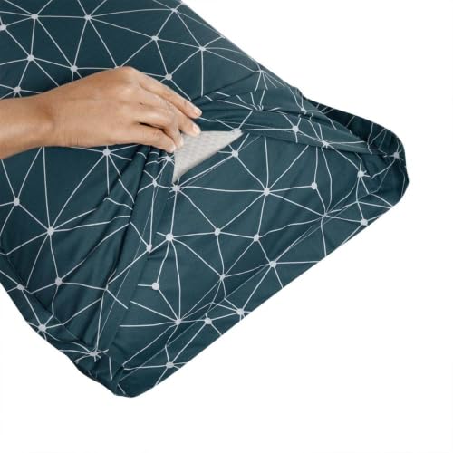 Image of Wakefit 100% Cotton Pillow Cover Set of 2 | 200 TC Soft & Breathable Pillow Cases | Standard Size 18 x 27 Inch | Skin Friendly, Durable & Gentle Machine Washable | Michele