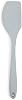 Core Kitchen 2.5 in. W x 11 in. L Gray Silicone Pointed Spatul