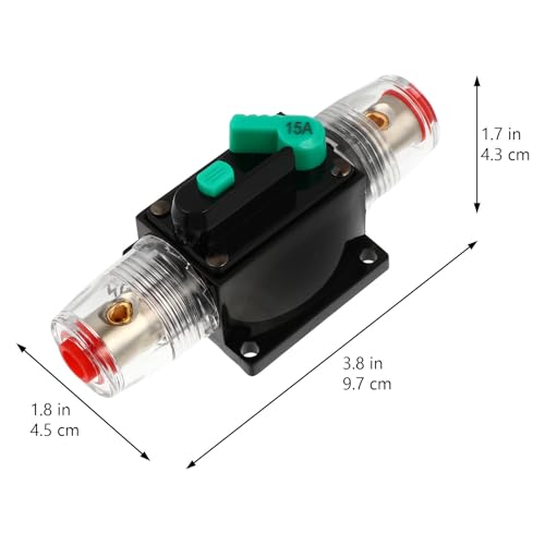Disyuntor de recuperacion automatica con plastico de alta temperatura 2