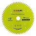 Price comparison product image TCT25060TPRO Saxton Professional Range TCT Circular Saw Blade 250mm x 60T x 30mm Bore, 16, 20, 25mm Reduction Rings Compatible with Bosch Makita Dewalt etc