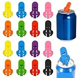 16 Piezas De Tapones Para Latas, Abrelatas De Cerveza, Tapas Para Latas, Cierres Para Latas De Bebidas, Tapas Para Extremos De Latas De Cerveza/Refrescos/Bebidas