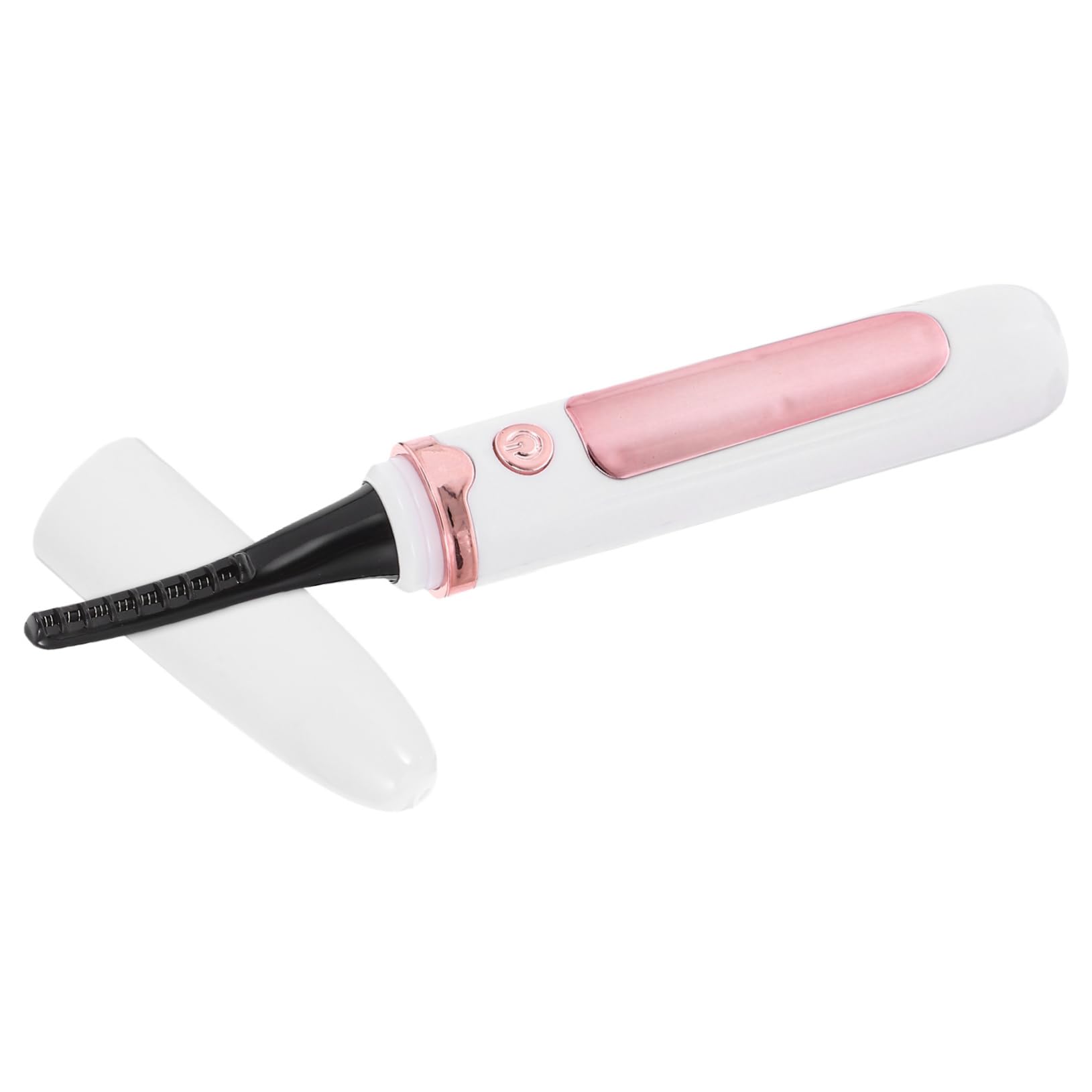 Beatifufu Electric Heated Eyelash Curler Temperature Perm Tool for Natural Curls Convenient Design for Women Thermal Protection Groove Included