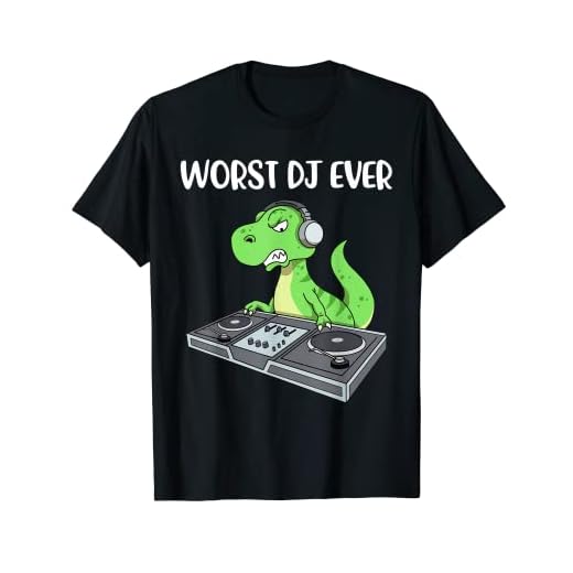 Il peggiore DJ del mondo Maglietta