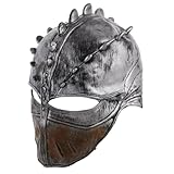 Diseño realista: el sombrero está diseñado para ser realista, haciéndote lucir como un auténtico guerrero romano o un personaje cómico. sombreros para hombre, sombrero de fiesta de soldado