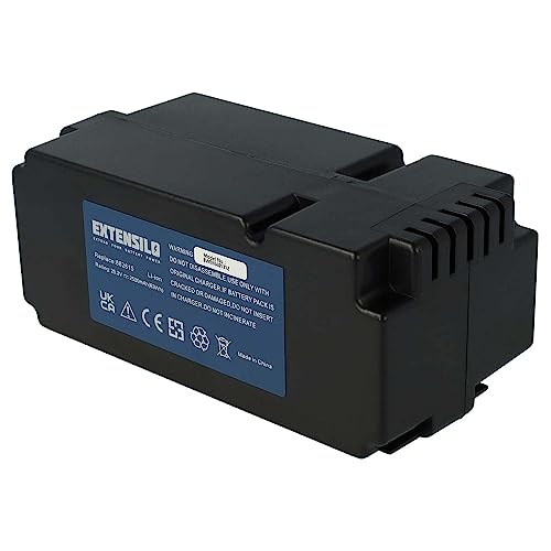 EXTENSILO Batterie Compatible avec Mr. Gardener 7S1P, 7S2P, 862615, 862618 Tondeuse à Gazon (2500mAh, 25,2V, Li-ION)