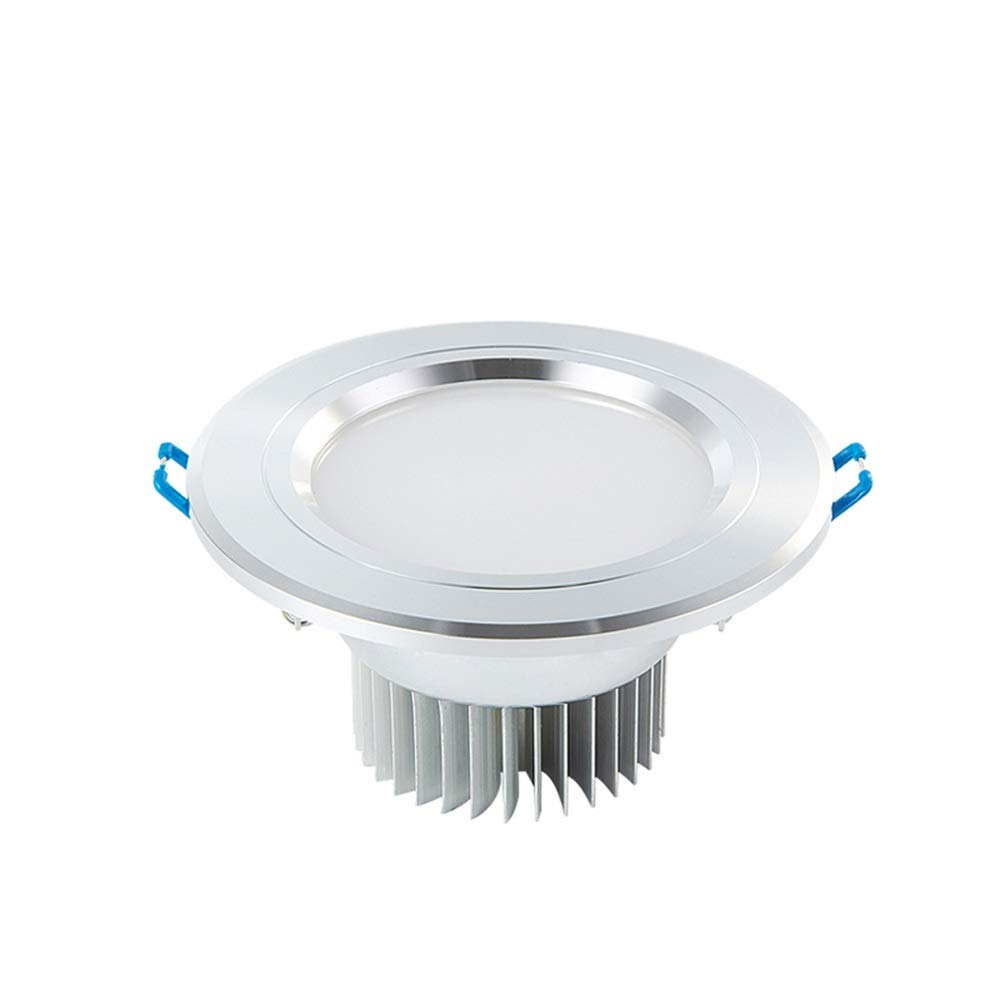 Recherche plafond downlight LED encastré 5W 80 CRI rond