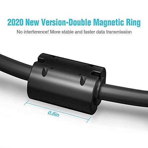 6Amlifestyle Ps4 Controller Charger Charging Cable 10Ft Charge And Play Extra Long Micro Usb For Playstaion 4 Xbox One Controllers Android Phones #TOP6