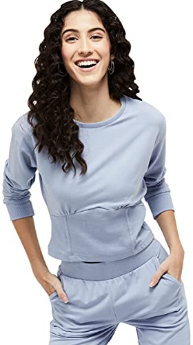 Image of Max Women's Cotton Round Neck Sweatshirt
