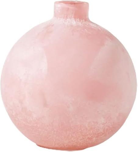 Vase Tabletop Classic Ceramic Vases for Art Home Decoration Chinese Retro Porcelain with Peony Painting
