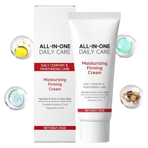 Crema Para Tensar La Piel - Absorción Rápida No Grasa | Crema Facial Y Bálsamo Reafirmante Cutáneo | para Madres Novias Hermanas Amigas Hogar Residencia Viaje Acampada Pre Maquillaje