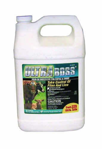 Merck Ah Cattle D 176299 Ultra Boss Pour On