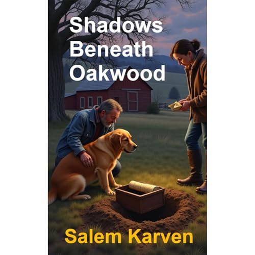 Shadows Beneath Oakwood Audiolibro Por Salem Karven arte de portada