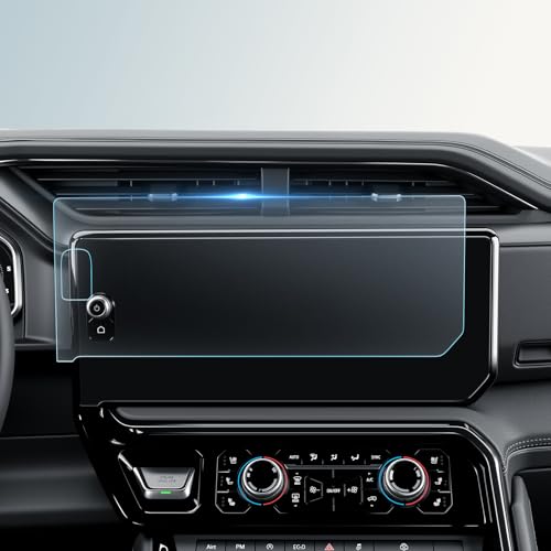 Verre trempé mat pour GMC Sierra Denali 2025 2026 protection 13.4"