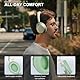 T-fun NC35 Hybrid Kopfhörer mit Aktiver Geräuschunterdrückung,Kabellose Over-Ear mit Räumlichem Klang,Transparenzmodus,Bluetooth 5.3,EQ über App,55 Stunden Spielzeit für Reisen/Arbeit