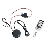 LEDGlow Replacement Advanced Single Color Motorcycle Light Kit Waterproof Control Box & Wireless Remote