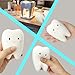 funnysquee Tooth Squishies Squeeze Toy for Dental School Gifts - Fun and Effective Dental Toys & Gifts(1 pc)