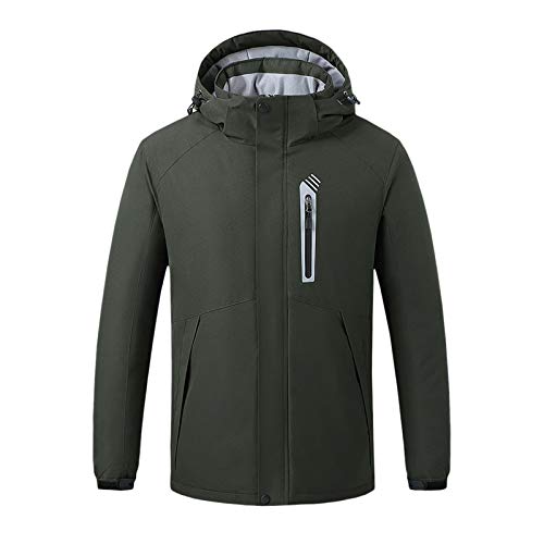 KONG JIMFAN Beheizbare Jacke Für Winter Outdoor Radfahren Wandern Heizmantel Motorrad Usb-Wiederaufladbaren Heizjacke Für Damen Herren Cover