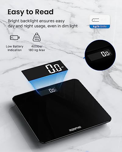 Unbiased Review of RENPHO Digital Bathroom Scale: Accurate & Stylish插图2