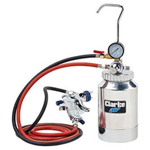 CLARKE CPP2B PRESSURISED PAINT CONTAINER 2 LITRES