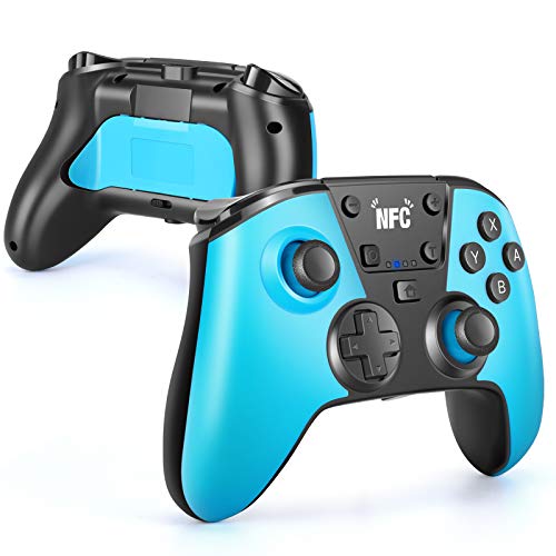 [Full Functionality] Pro Controller, ASTARRY Wireless Pro Controller Compatible with Nintendo Switch Lite, Remote Gamepad with Joystick, Support Macro, Amiibo, Wake up, HD Rumble, Turbo, Gyro Axis