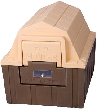 DP Hunter Insulated Dog House by ASL Solutions