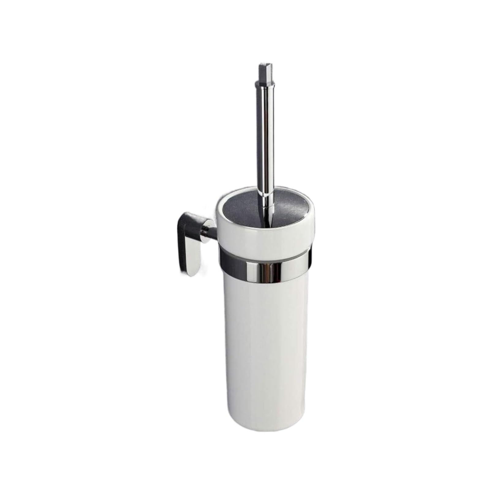 WC-Bürstenhalter-Set zur Wandmontage - Stilvolle Reinigungsbürste und Halter für einfache Installation im Badezimmer, langlebiges und funktionales Design für effiziente Reinigung