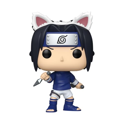 Funko Pop Sasuke Uchiha (Sasuke's Paw Encyclopedia) 2025 Wondrous Convention Limited Edition 1940