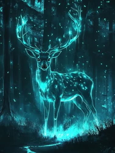 Diamond Painting Cerf pour sublimer la décoration de votre maison