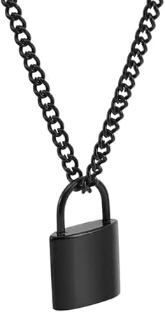 Women's Planet & Star Necklace - Gold Stainless Steel, Zirconia Pendant, Hypoallergenic