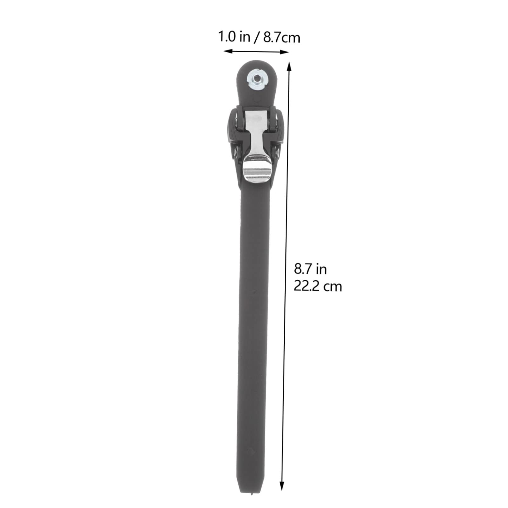 MUSISALY Skate Buckle Strap for Ice Skates Skate Shoes Leash with Installation Screws Durable Fixing Design for Roller Skate Accessories Replacement Strap