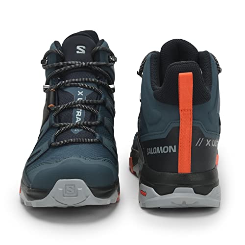 Image of Salomon Mens Salomon Men's X Ultra 4 Mid Gore-tex Hiking Boots for Men