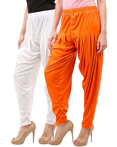 Image of Buy That Trendz Patiala Salwar for Women Relaxed Fit Viscose Patiyala Salwar Harem Bottom Pants
