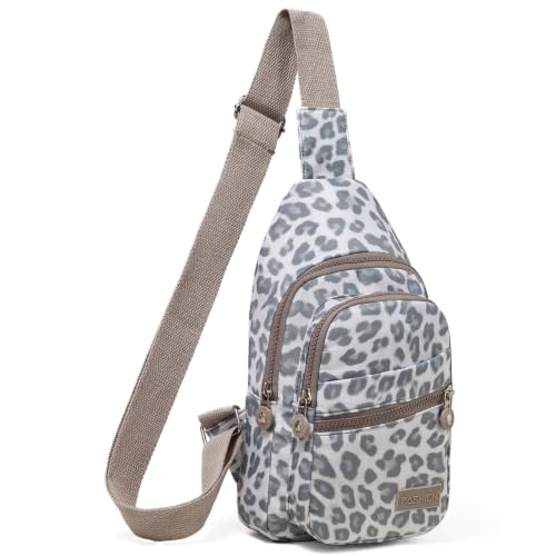 Image of Banelu Small Sling Backpack Crossbody Bags for Women Men, Sling Bag Cross Body Bag Fanny Packs Crossbody Purses