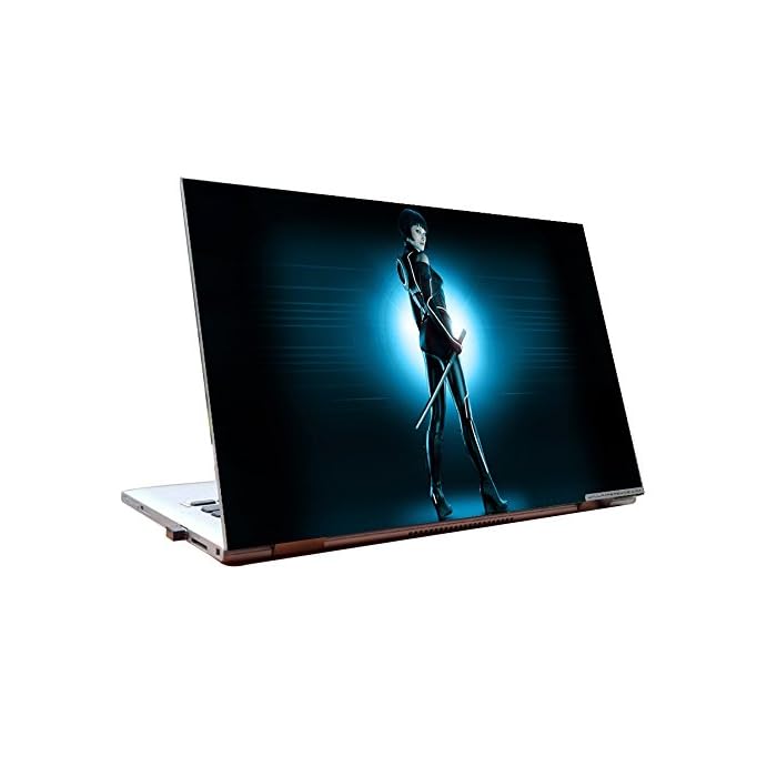 Buy Tamatina Laptop Skins 15.6 inch Tron Legacy Olivia Wilde Hd Quality Online at