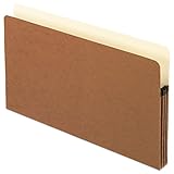 Pendaflex File Pocket, 3-1/2-Inch Expansion, Legal Size, 25 per Box (1526E-OX)
