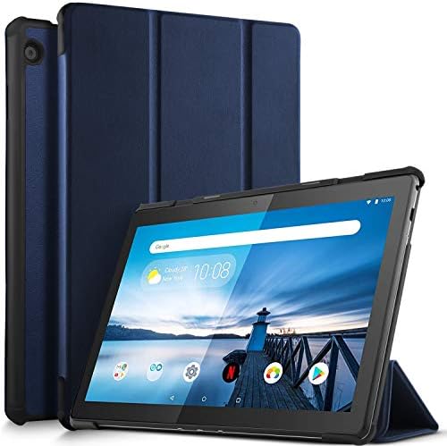 IVSO Case for Lenovo TAB M10 Tablet, Ultra Lightweight Protective Slim Smart Cover Case for Lenovo TAB M10 2018 Released Tablet (Blue)